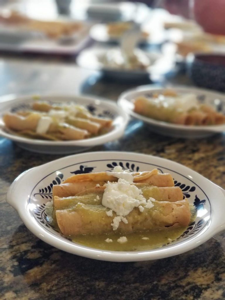 TACOS DORADOS