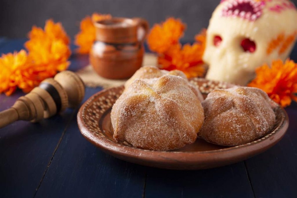 Pan de muerto